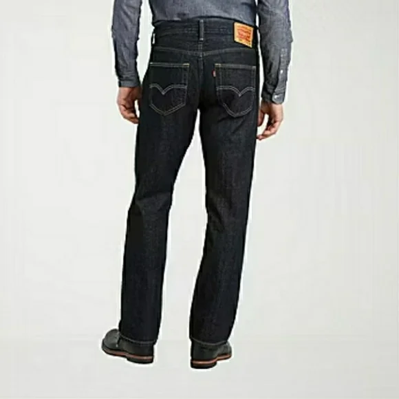 Levi's Mens 559 Relaxed Straight Fit Jeans - Picture 11 of 14